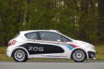 Peugeot 208 R2 Rally Car 2012 года